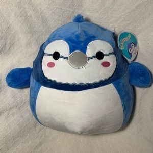 NWT 12” Babs the Blue Jay Squishmallow Kel…